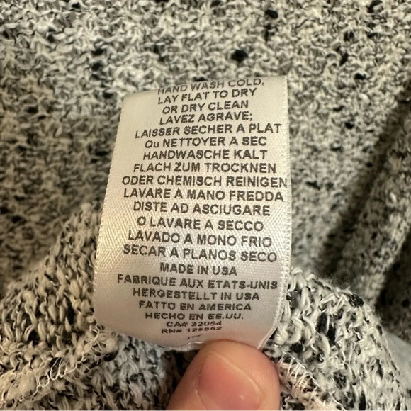 Anthropologie Dolan Left Coast Collection Textured Knit Longline Duster XS - Picture 5 of 11